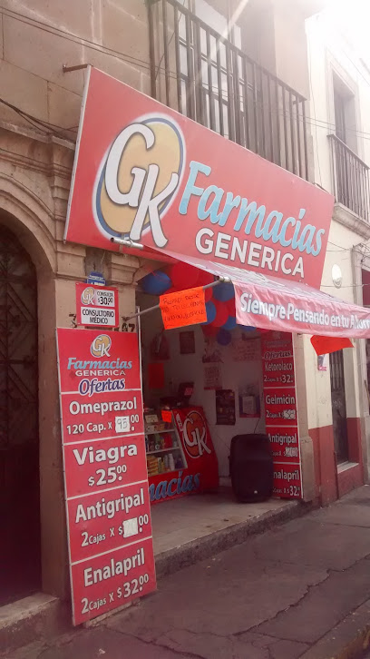 Farmacias Genéricas Gk