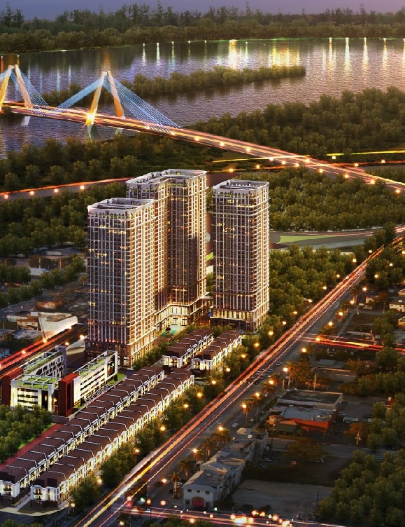 Overview of Sunshine Riverside Project