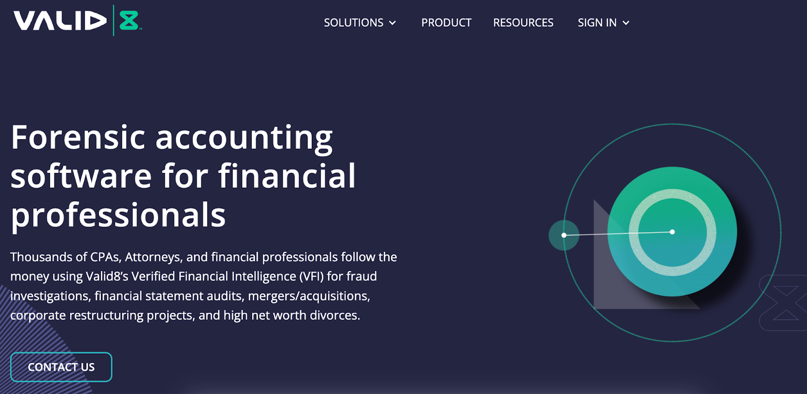 Forensic Accounting Software