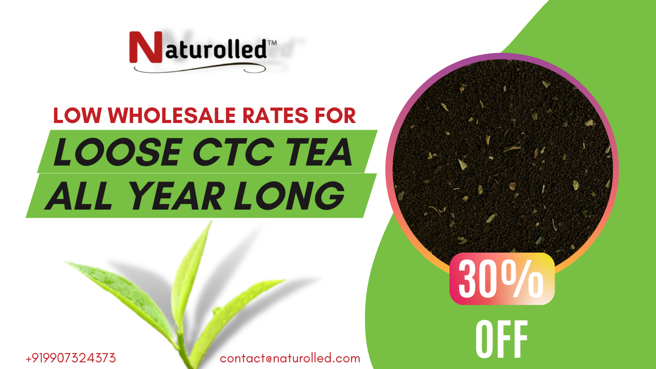 Low CTC tea wholesale price in Kolkata