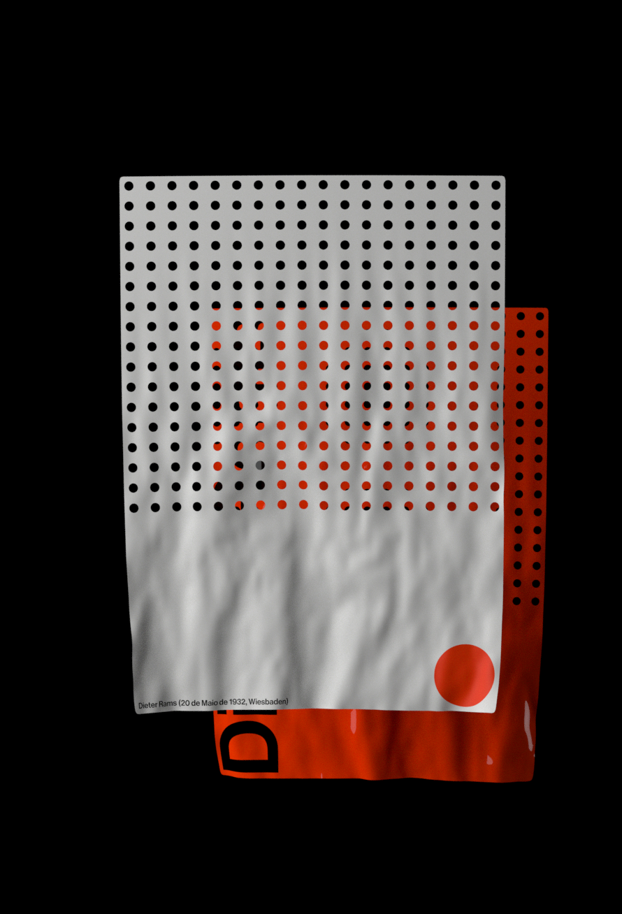 3D branding  DieterRams graphicdesign grid massimovignelli  modernism motion OtlAicher posters