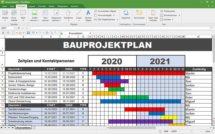 freeoffice planmaker excel alternative