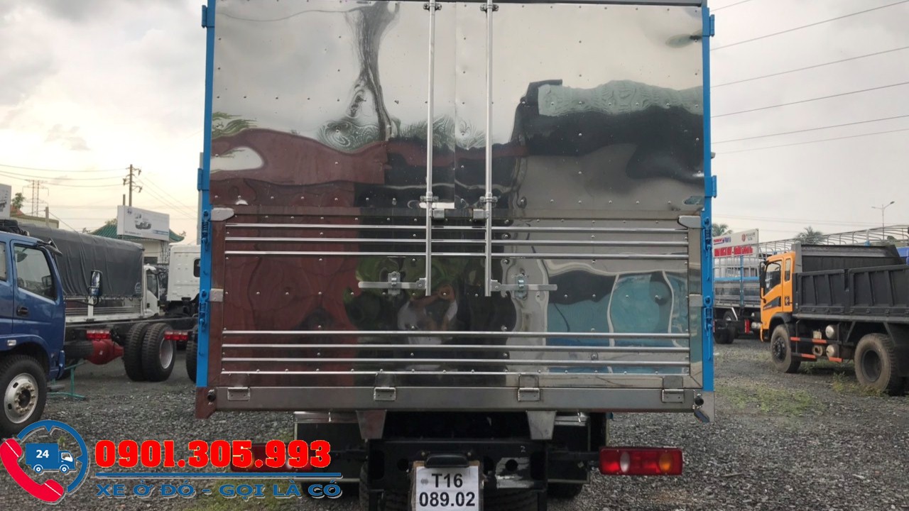 Xe tải Dongfeng 8000kg thùng 9m5 B180 Hoàng Huy được nhập khẩu - 6