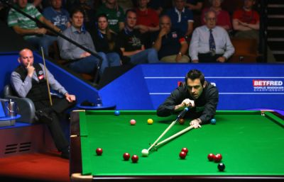 Taruhan Snooker: turnamén anu panggedéna, fitur analisis sareng tawaran bookmaker