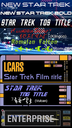 Star Trek GO Fonts apk