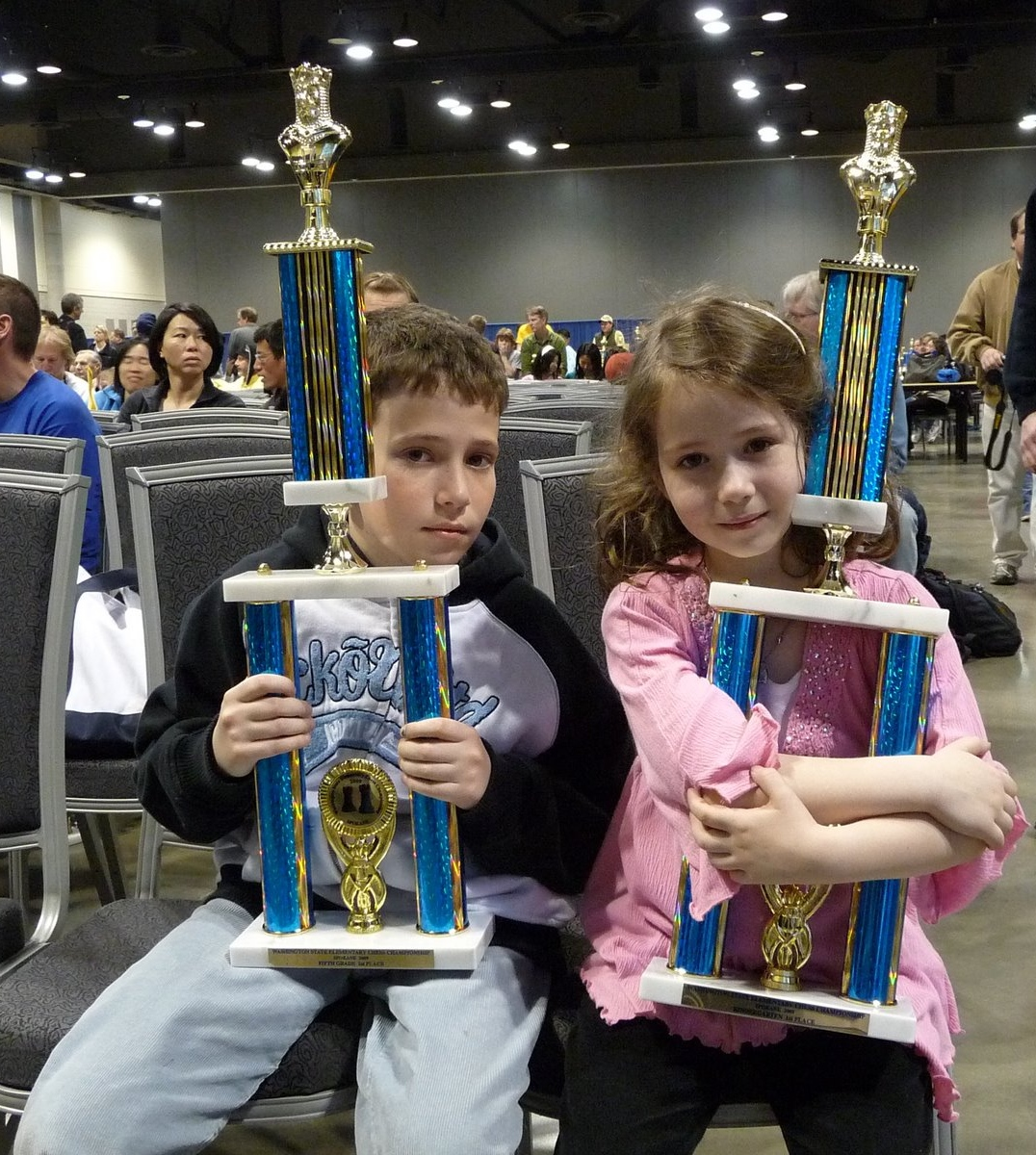 Washington State Elementary Chess Championship 2024 Lisha Philipa