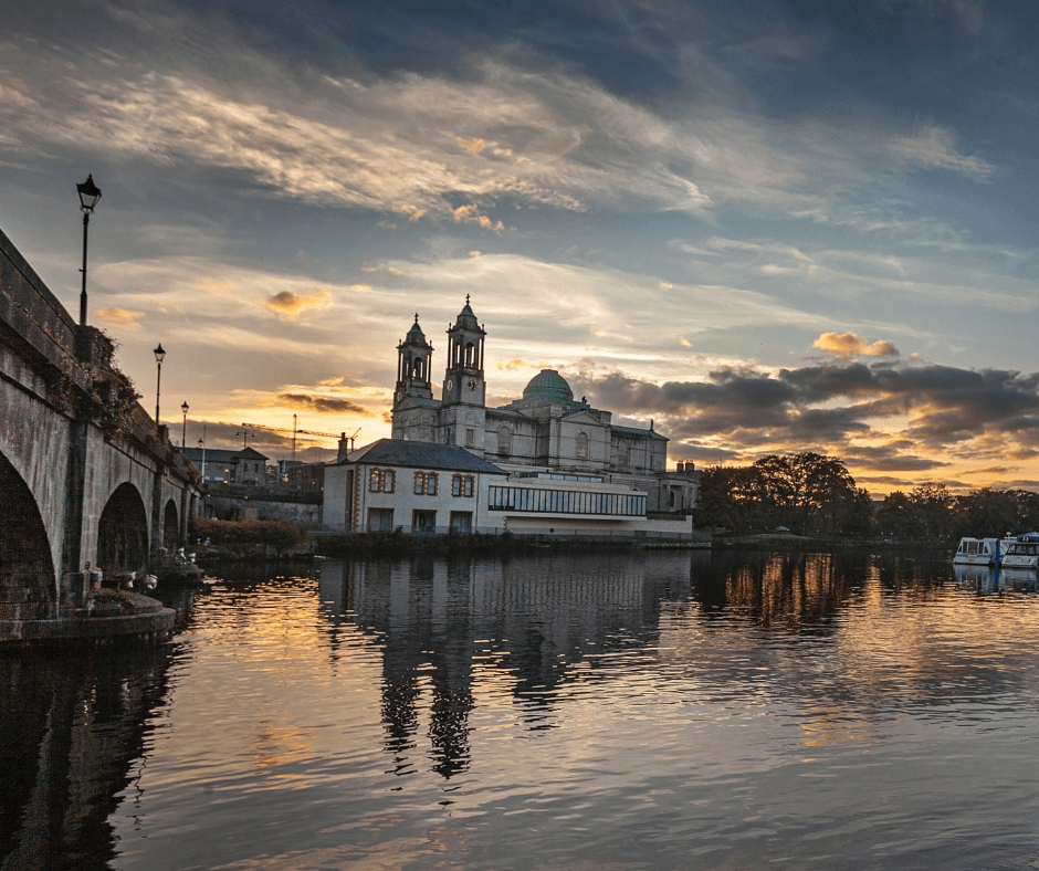 Hausboot Irland: Stadt Athlone