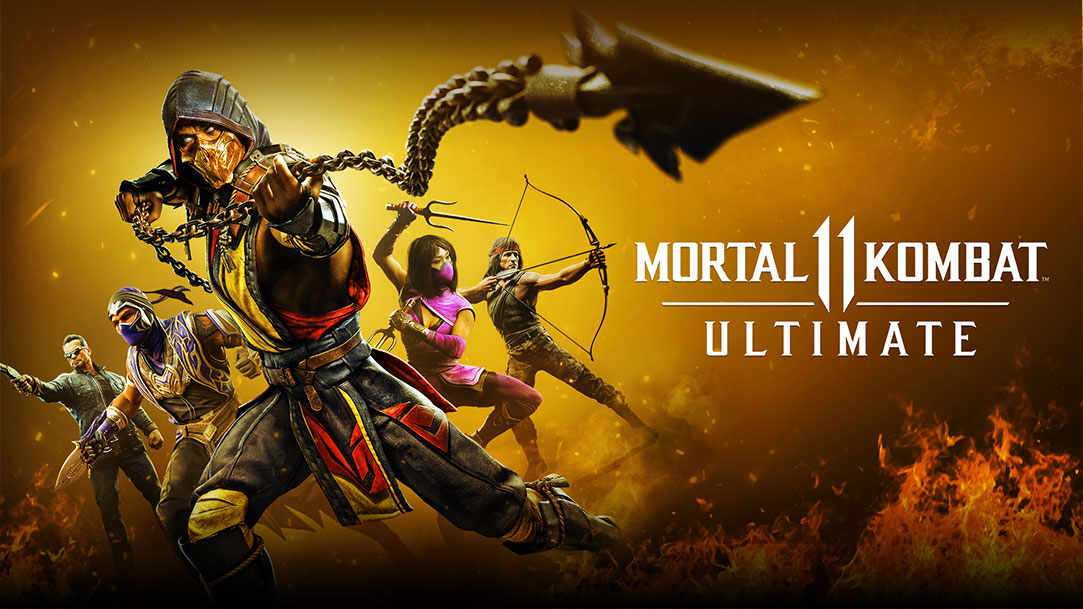 Top 10 juegos de lucha: 
Mortal Kombat 11 Ultimate