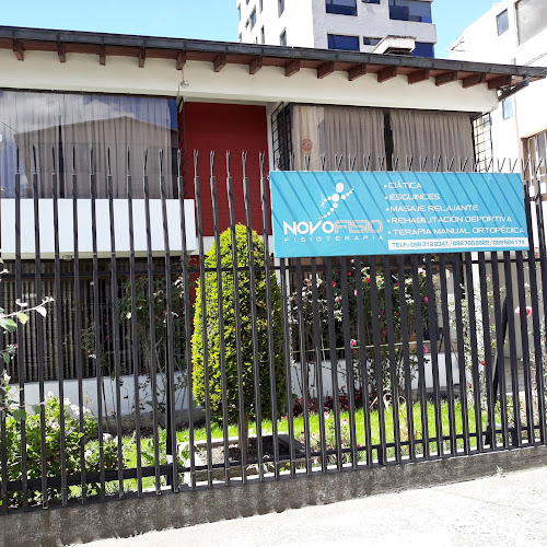 Centro de Rehabilitación y Terapia Fisica en Quito - Novofisio - Fisioterapeuta