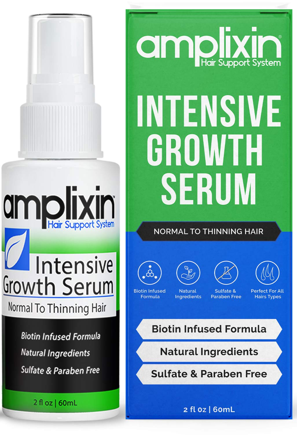 Amplixin Intensive Biotin Hair Growth Serum