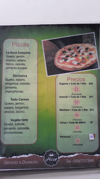 Bona Pizza - Cuenca