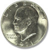 Eisenhower Dollars - Front