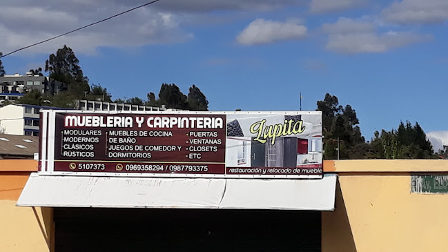 Opiniones de Muebles Y Carpintería Lupita en Quito - Carpintería
