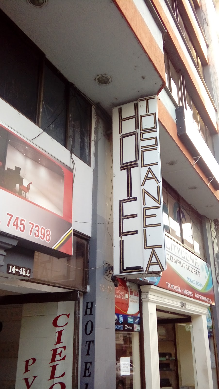 HOTEL TOSCANELA