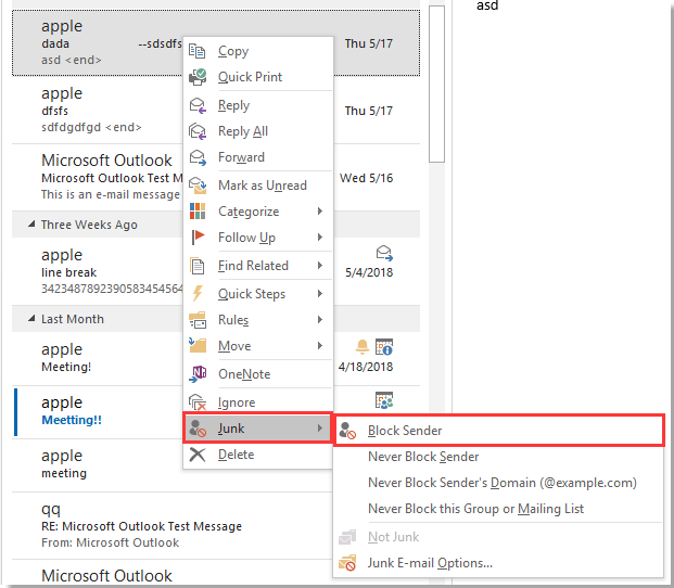 A StepbyStep Guide to Blocking Emails in Outlook