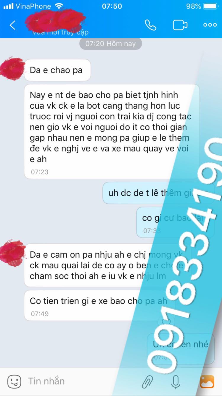 bùa ở ninh bình