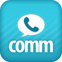 Comm: Free calls, texts & fun! apk