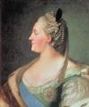 Catherine II (the Great) of Russia.