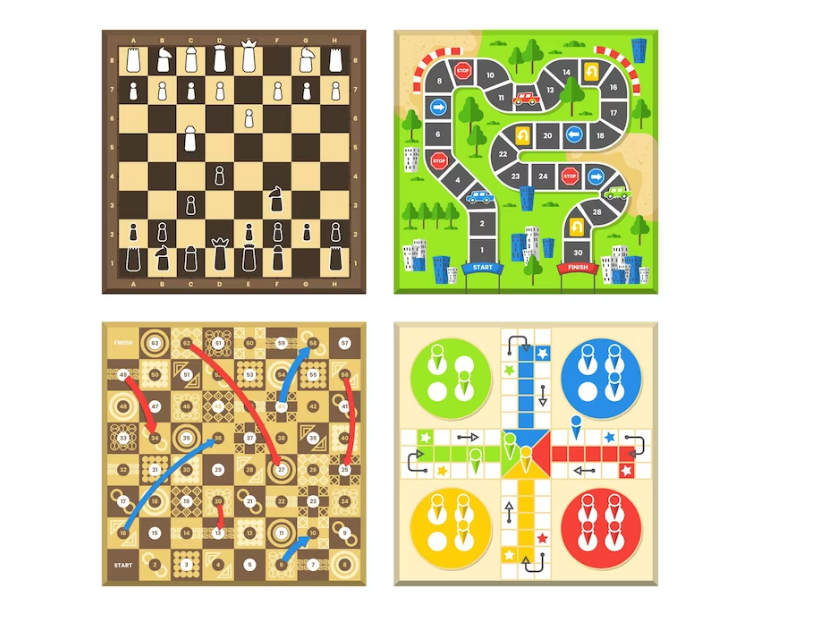 4 mobile board game