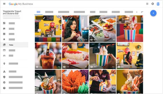 Modificar fotos en Google Mi Negocio