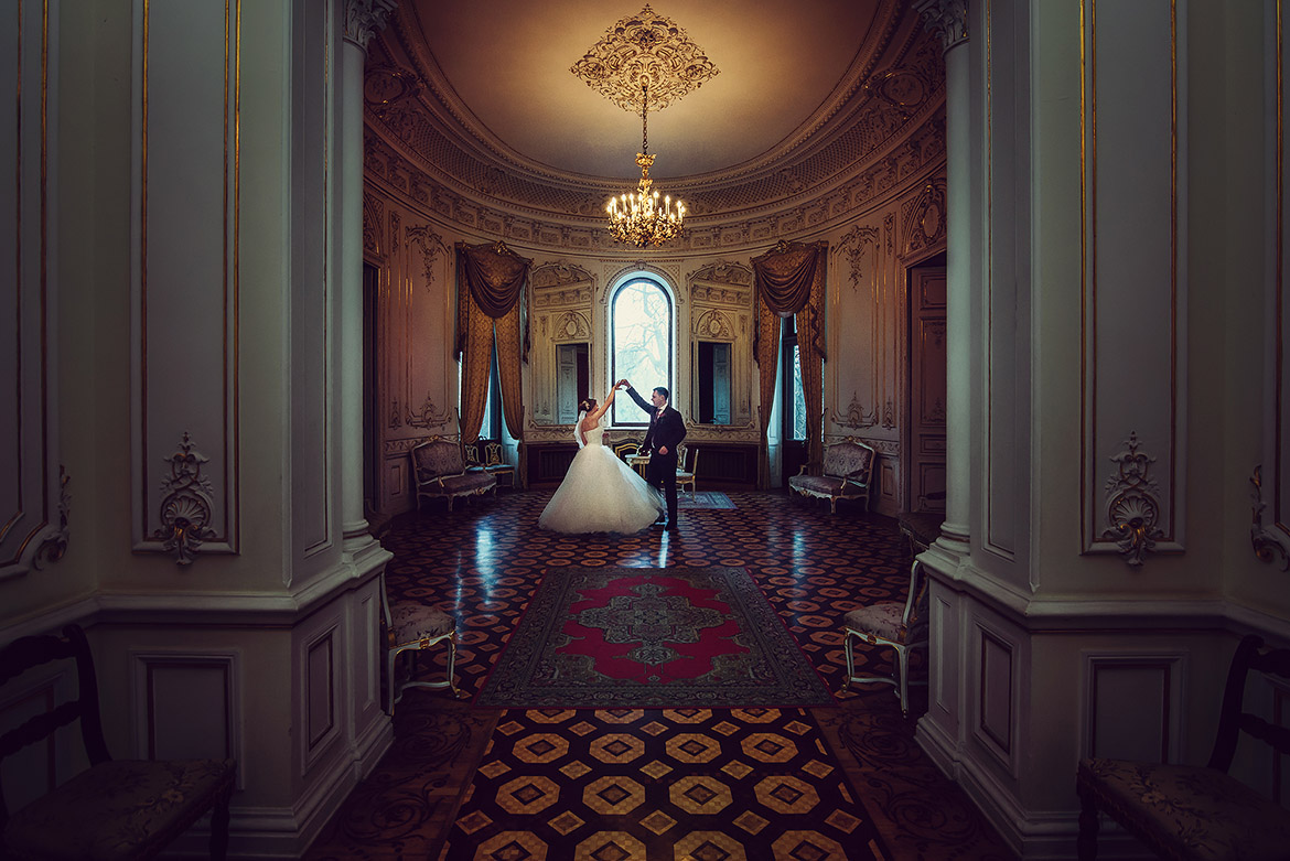Фотосесія в палаці Толстих - ідеально для дворянської весілля
