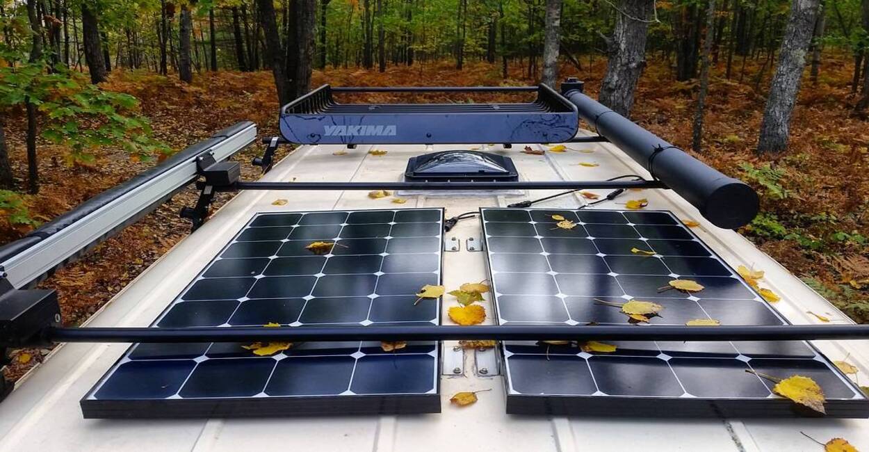 The 5 Basic Components Of An RV Solar Power System