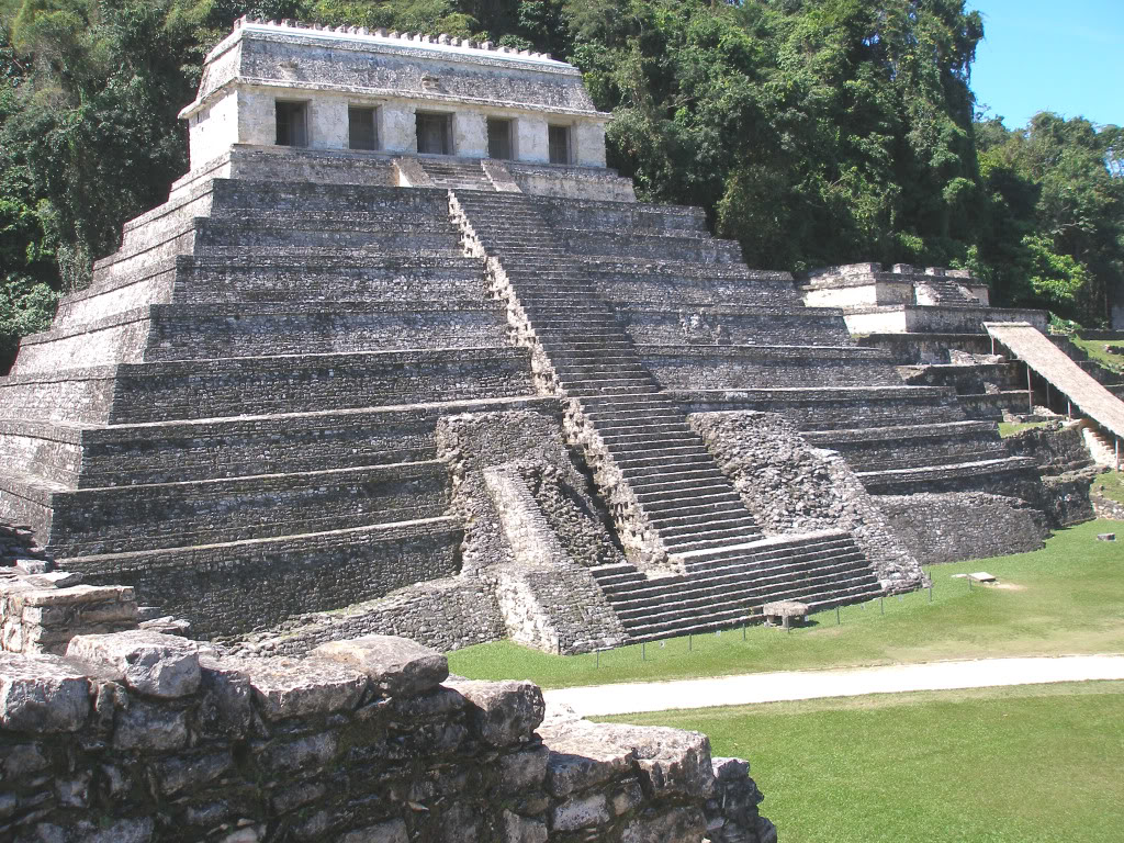 27 Zonas Arqueologicas de Mexico, Piramides