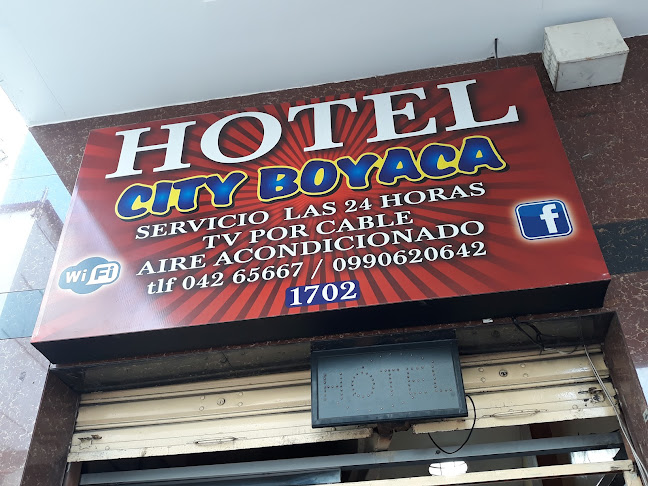 Hotel City Boyaca - Guayaquil
