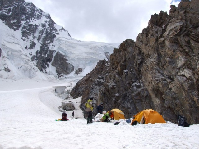Фото 74 лагерь на лед. Шаурту