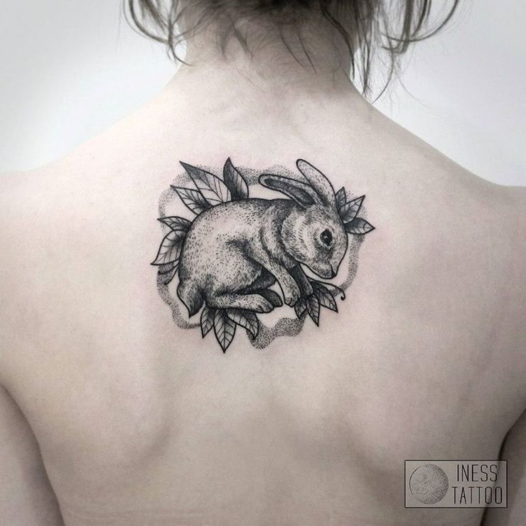 ลายสักกระต่าย หลัง7