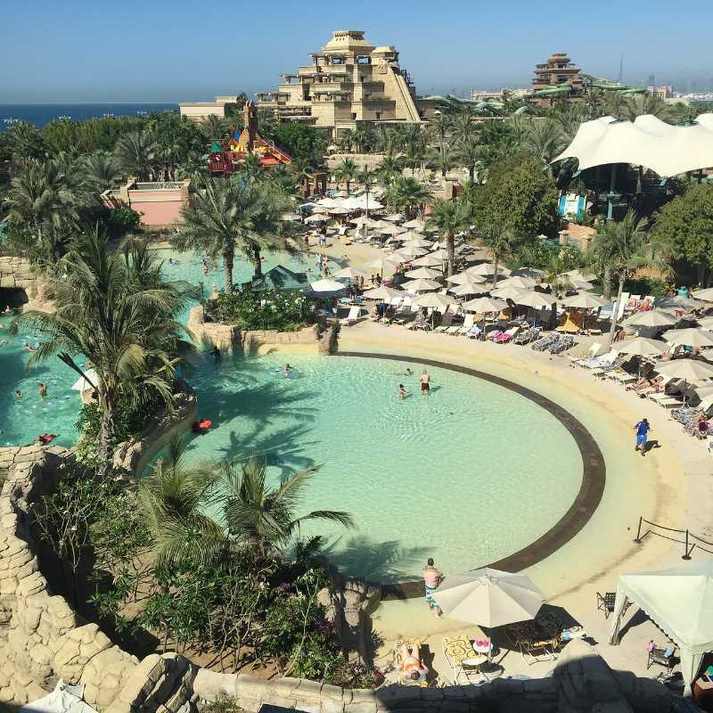 Romantic places in Dubai