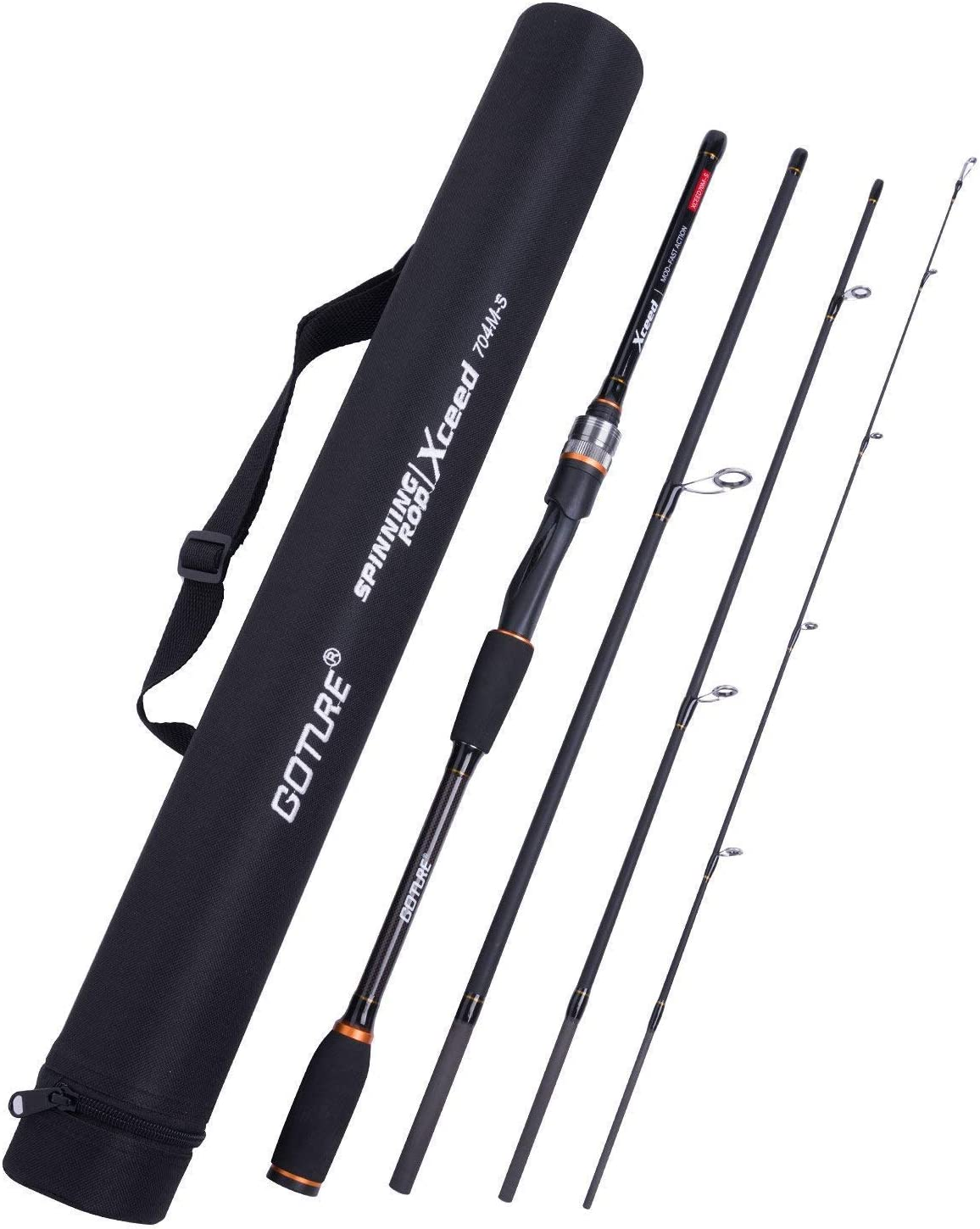 Goture Travel Fishing Rods - Best Versatile Casting Rod 