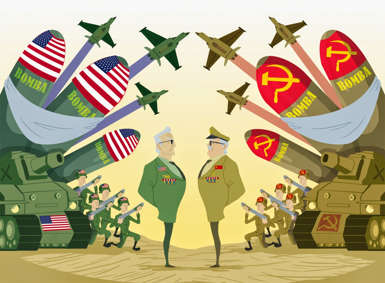 El Mundo Bipolar 1948-1955 – La Factoria Historica