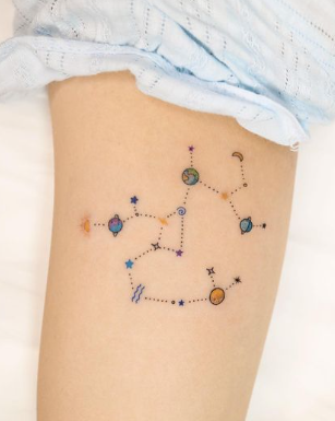 Sagittarius Constellation