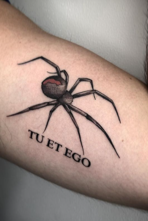 Ego Spider Tattoo