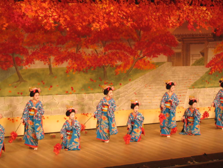 gion odori november