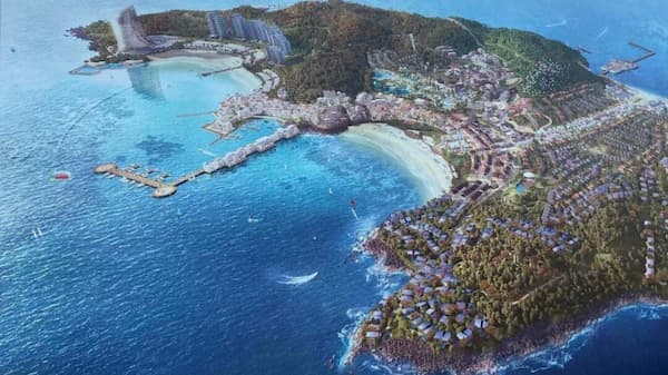 Hòn Thơm Paradise Island Sungroup: Biểu tượng của sự xa hoa