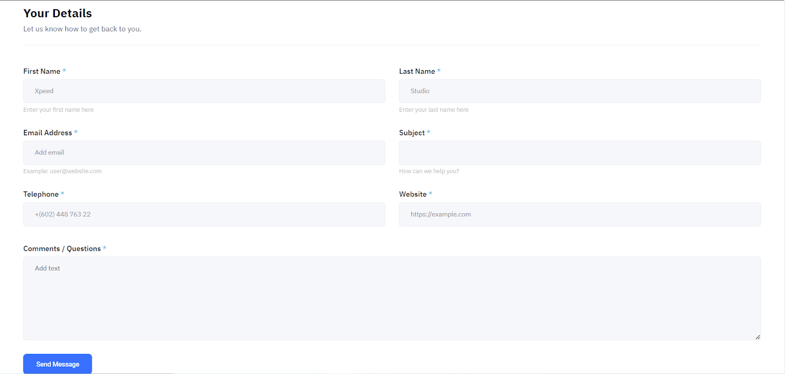 Metform è uno dei migliori plugin WordPress gratuiti per siti Web aziendali