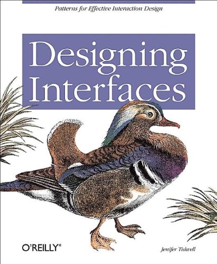 Review buku Designing Interfaces oleh Jenifer Tidwell