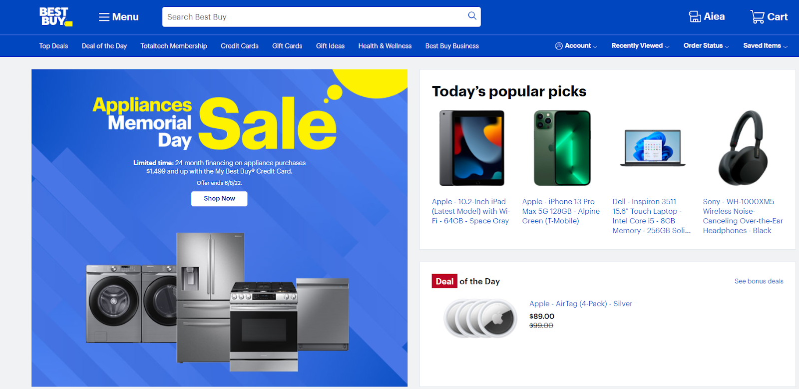 Best Deals's  Page