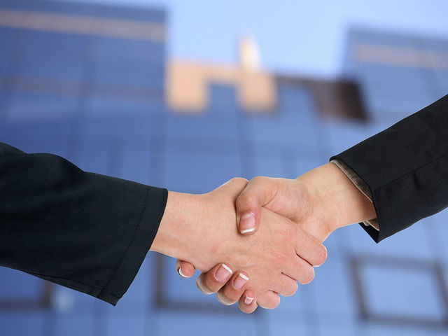 handshake, cooperation, partnership, nation's largest sales operations