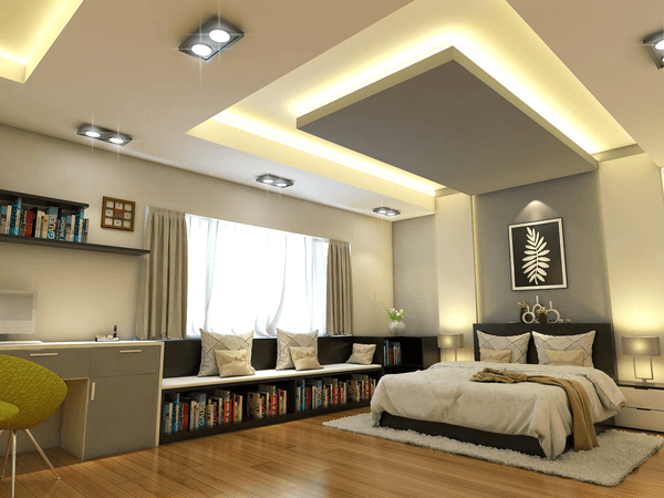 Chọn phong cách thiết kế cho mẫu trần thạch cao phòng ngủ