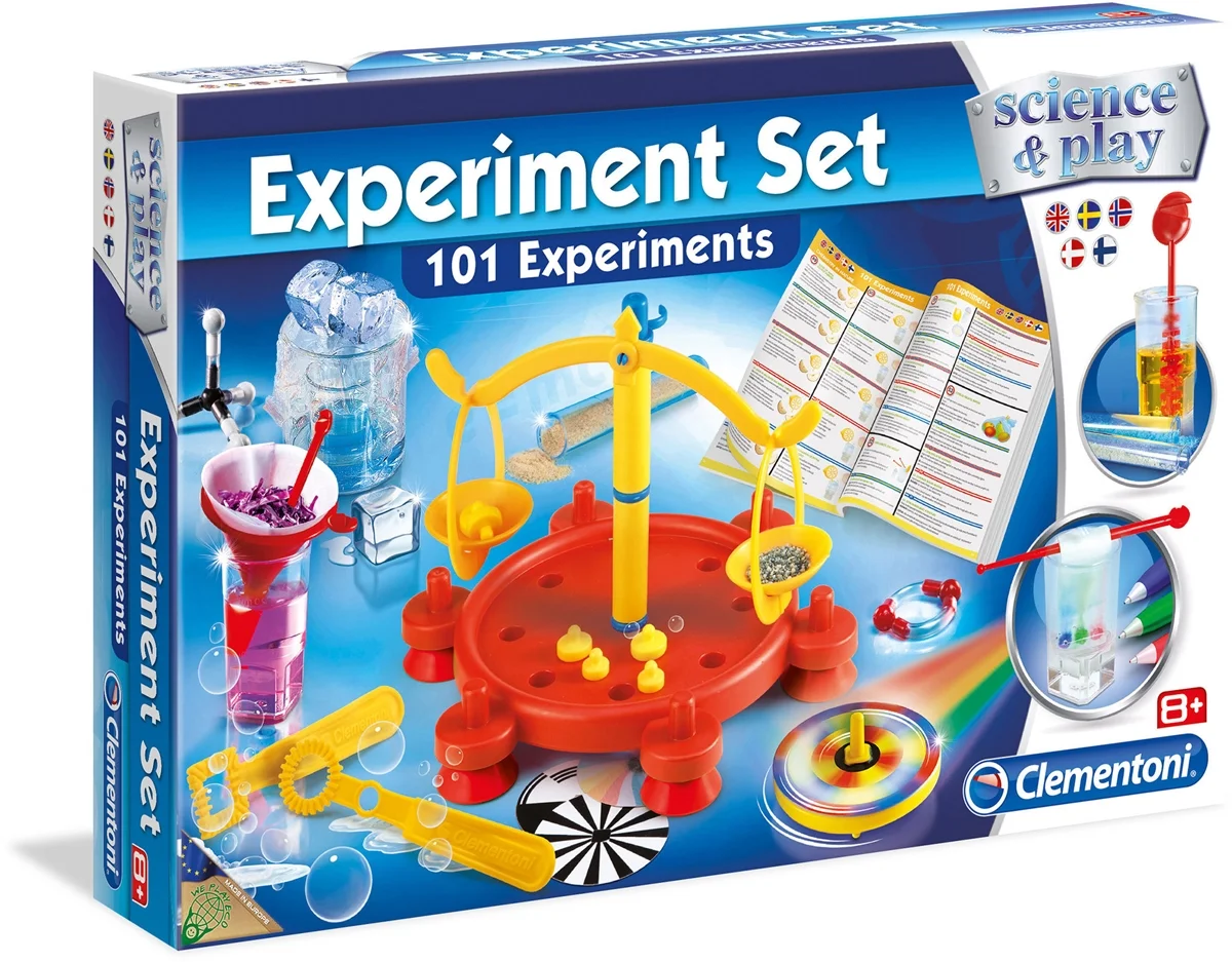 Bubblare 2: Clementoni Science & Play 101 Experiment