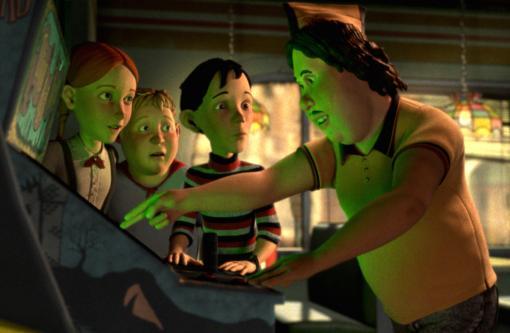 5.MONSTER HOUSE 4