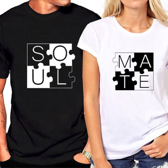 Soulmate T Shirt Printing & Design