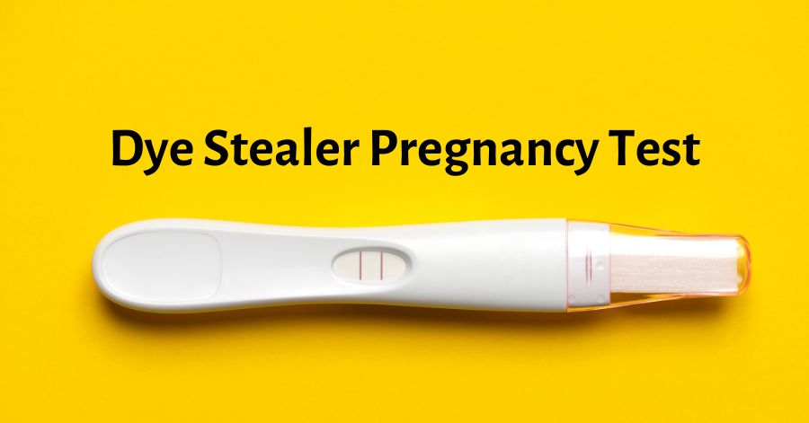 Dye Stealer Pregnancy Test