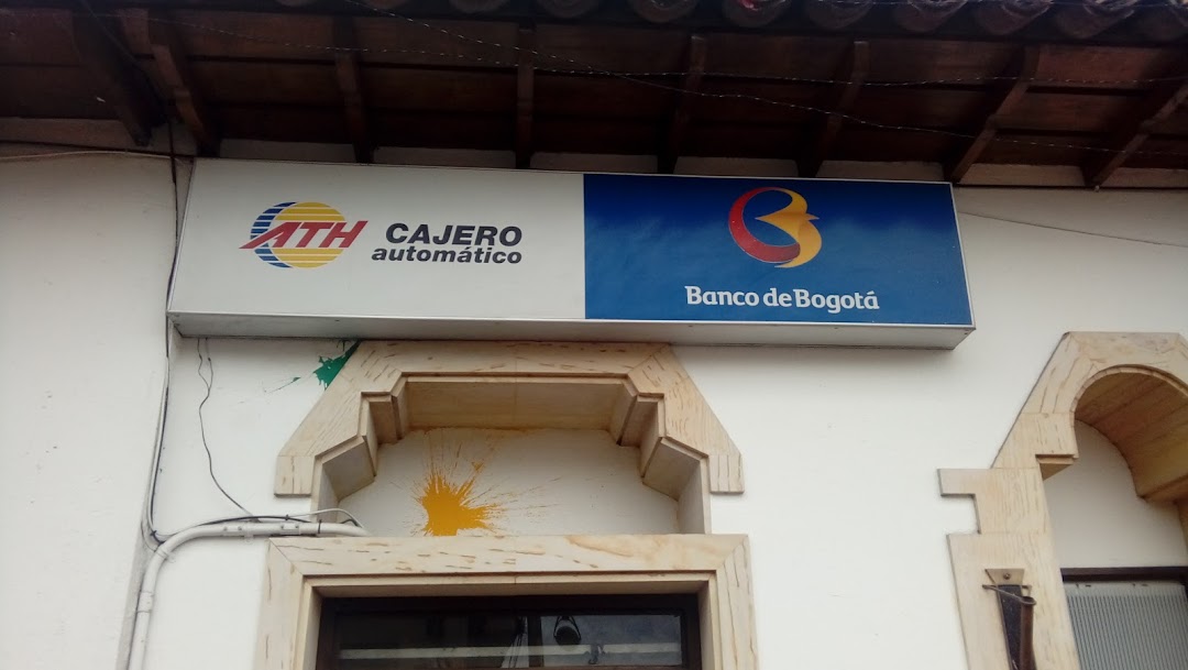 Cajero ATH Canapro Tunja I - Banco de Bogotá