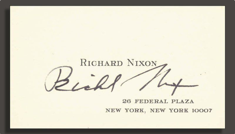 Business Card Ideas From 5 Of The World's Most Famous People