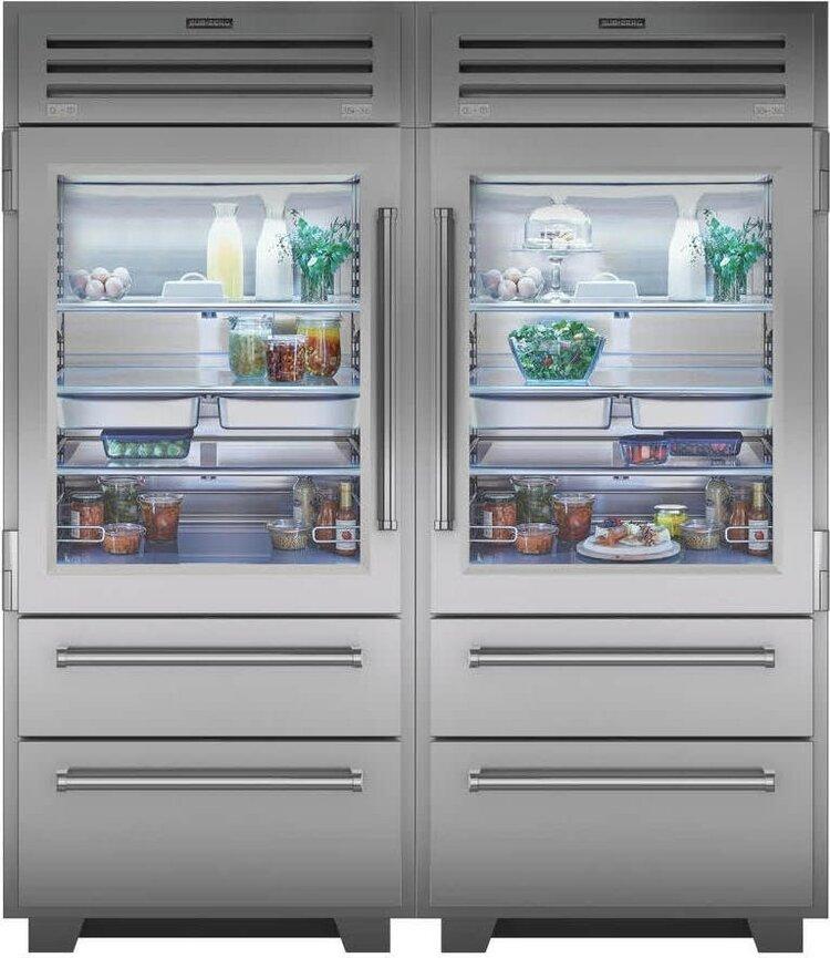 A picture containing indoor, open, door, appliance Description automatically generated