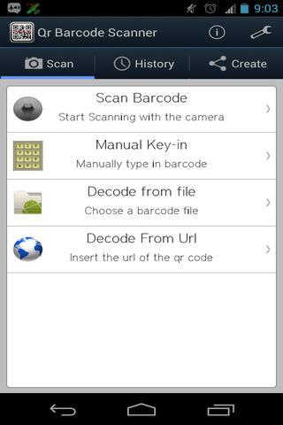 QR BARCODE SCANNER - AD FREE apk